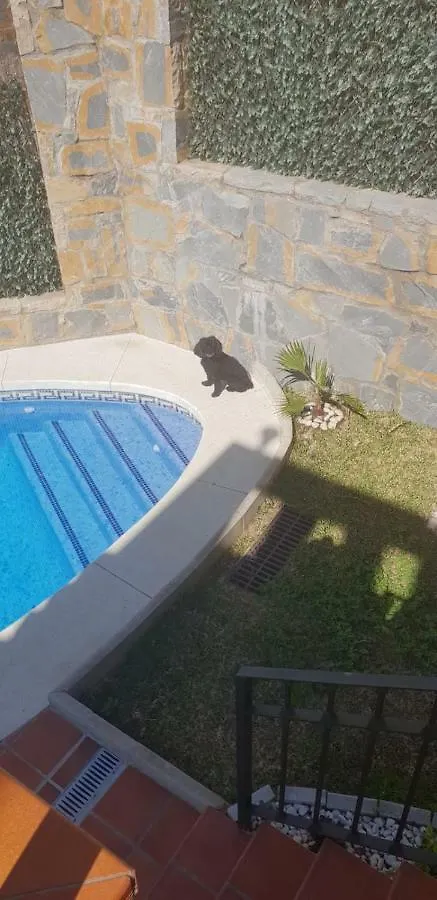 וילה הוילה מארבלה Casa Carmen ספרד