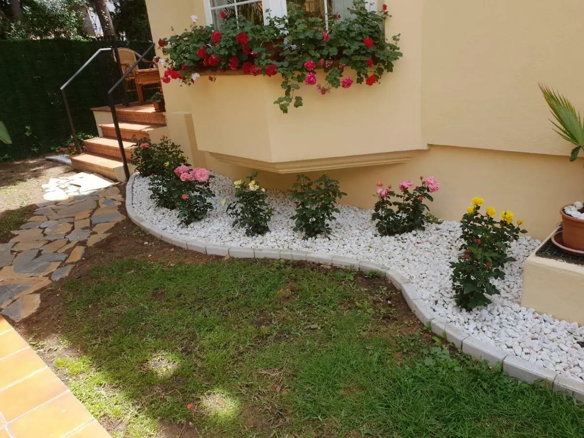 הוילה מארבלה Casa Carmen וילה