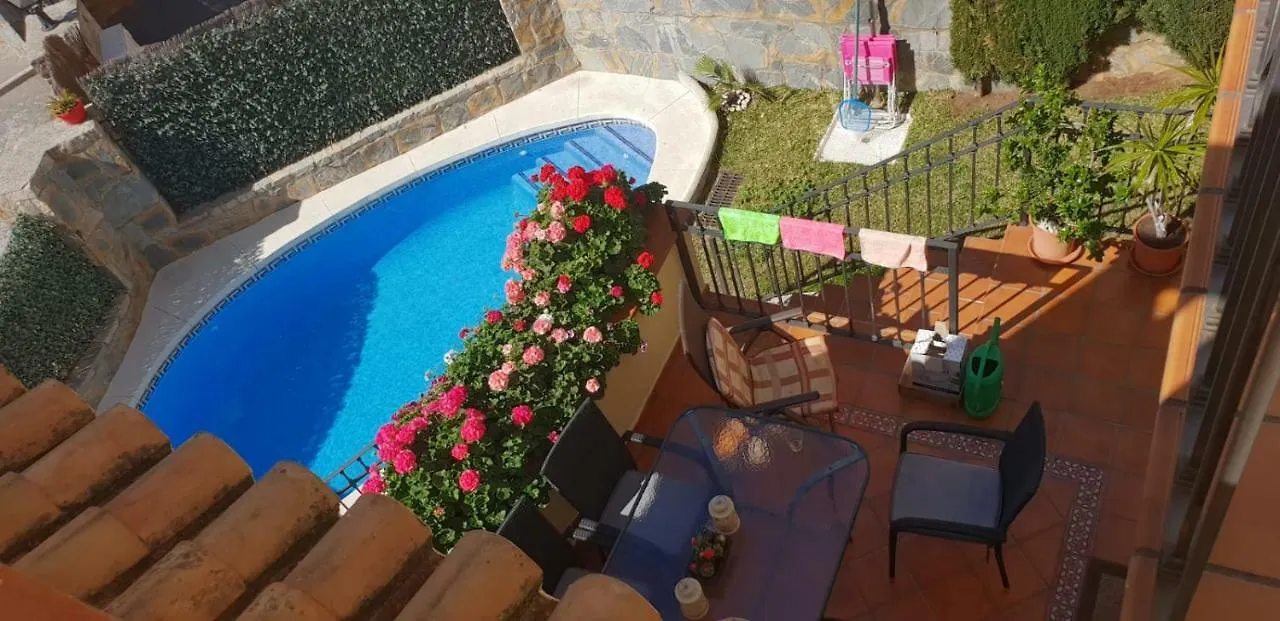 הוילה מארבלה Casa Carmen