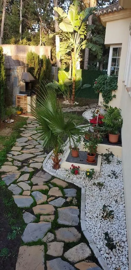 וילה הוילה מארבלה Casa Carmen ספרד