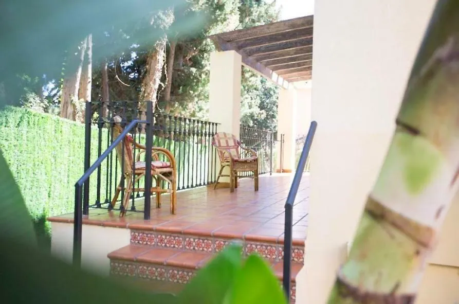 וילה הוילה מארבלה Casa Carmen ספרד